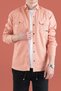 Slim Fit Men's Denim Shirt - 4