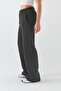 Oversized Unisex Sweatpants Smoked – 3 Thread Fleece-Lined Fleece, Wide Legs, Pockets, Modern Comfortable Fit - 3