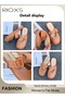 Women's Flat Mules Half Drag Shoes For Women Girls Closed Toe Sandals Ladies Female Fashion Comforta - 6