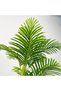 140cm Artificial Chrysalidocarpus Palm Lifelike Faux Tropical Plant, No-Watering for Home Interiors - 3