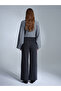 71927 Elastic Waist Loose Tracksuit with Stitching Detail - 3