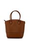 Imported Leather Women's Hand and Shoulder Bag - 2