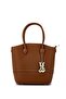 Imported Leather Women's Hand and Shoulder Bag