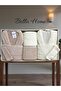 8 Piece Waterway Family Bathrobe Set - 100% Cotton - Original Luxury Box