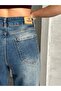 Wide Leg High Waist Palazzo Stretch Fabric Stretchy Jean Pants - 7