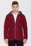 Jachetă V009 Burgundy M
