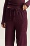 Women's Plum Wide Leg Crinkle Knitted Trousers 4108 60283847 - 6