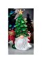 Decorative Christmas Dwarf and Pine Tree Figurine Christmas Decoration Figure Gift New Year Ornament - 4