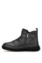 D25Kb-1005 - B Women's Genuine Leather Daily Comfort Boots - 3