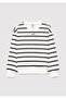 Logo Printed Loose Fit (Loose Fit) Girls' Sweatshirt - 2