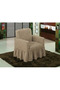 Bürümcük 3+2+1+1 Sofa, Couch, Sofa Bed Cover, with Skirt, Stretch, Flexible, Elastic, Sofa Cover Set - 3
