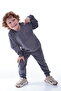 Embossed Lettering Soft Tracksuit Set 2 Yarns – Comfortable and Soft Fabric - 6