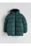 Lcw Kids Green Hooded Boy Inflatable Coat - 2