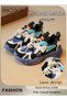Toddler Low Top Sneaker, Casual Athlesiure Shoes for Boys Girls, Classic Lace-up Sneakers, Non-Slip - 2