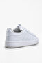 Women's White Sports Shoes Sneaker - 5
