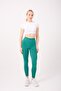 Aura model high waist gathering detail seamless leggings - 4