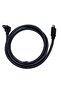 كابل HDMI من النوع L بزاوية 270 درجة، كابل HDMI عمودي على شكل L بطول 1.5 متر - 4