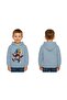 Unisex Groot Printed Children's Swaetshirt Hooded 3 Thread Raster