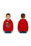 Unisex Brainrot Printed Children's Swaetshirt Hooded 3 Thread Raster