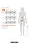 Rosalba Women's Parachute Fabric Elastic Waist Woven Balloon White Skirt - 7
