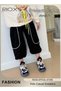Toddler Low Top Sneaker, Casual Athlesiure Shoes for Boys Girls, Classic Lace-up Sneakers, Non-Slip - 3