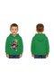 Unisex Groot Printed Children's Swaetshirt Hooded 3 Thread Raster