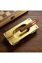 Luxury Cigar Ashtray with 2 Large Slot Holders (Gold)