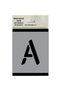 Stencil Letter Painting Template X056 Letter Height 7 cm