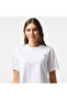 Boxy Mini Women's White T-Shirt - 4