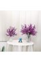 Momkids 6 Pcs Artificial Baby's Breath Gypsophila Bouquet (Purple) - 3