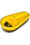 Ceramic Cigar Ashtray with Large Rest, Non-Slip (Yellow) - 5