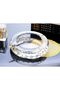 Rxcvkmw crystal glass ashtray, household ashtray, cigar ashtray, office ashtray - 7
