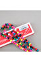 Bonibon 99-Bead Colorful Painted Wooden Sphere Cut 10mm Prayer Rosary - 8