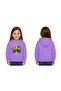 Unisex Minions Printed Children's Swaetshirt Printed Hooded 3 Thread Raised