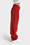 Women's Coral Cindy 26W5-104 Skater Fit Loose Cut Thick Corded Fabric Velvet Velvet Fabric Pants - 6