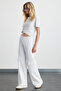 Phoebe Women's White Sweatpants - 2