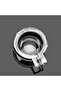Cigar Ashtray Glass Circular Large Mouth - Transparent - 3