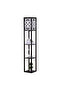Nordic Modern Bedroom linen cover Standing Floor vertical lamp With 9W bulb