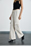 Phoebe Women's Beige Sweatpants - 2