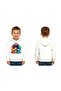 Unisex Roblox Printed Children's Swaetshirt Printed Hooded 3 Thread Raised