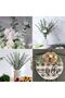 24pcs Eucalyptus Stems 18" Artificial Eucalyptus Leaves Faux Greenery Branches - 5