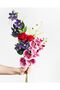 DuHouse Artificial Silk Roses Long Stem (Red) - 10 pcs - 5