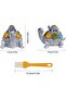 Turtle Decorative Outdoor Ashtray with Lid - Smokeless, Waterproof (AMTAM) - 2