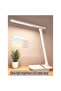 Foldable LED Desk Lamp Plug-In Version with 15W Wireless Fast Charging - 3