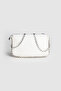 La Graccio Paris Women's Zr Bead Detailed 3 Compartment Strap Bag - 3