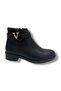 Sdf 162-26 Skin Leather Trend Fashion Buckle Zippered Women's Boots - 2