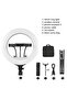 14-inch Portable Selfie Ring Light with Stand TikTok & Beauty Work | Adjustable Brightness Modes - 2