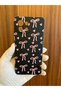 Mi 11 Lite Ribbon/Bow Printed Inside Velvet Silicone Phone Case - 5