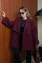 Women's New Season Trend Belted Cashmere Coat - 3