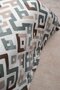 Cotton Collection Winter Flannel Double Duvet Cover Set Geo Harmony - 2